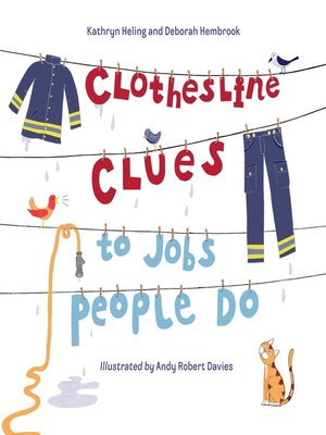 cover image of Clothesline Clues to Jobs People Do
